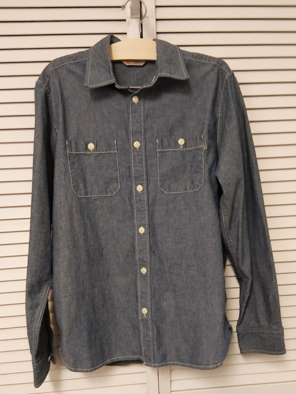Carhartt Men's Charmbray Button-Down Shirt
